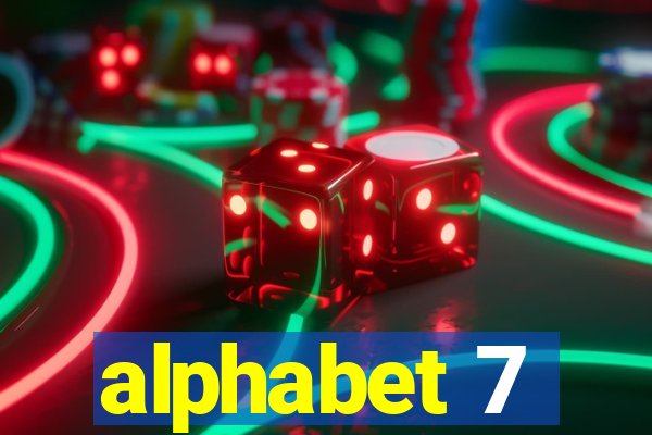 alphabet 7